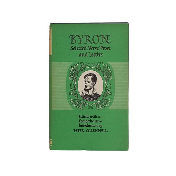 Byron's Selected Verse, Prose and Letters - Collins, 1971