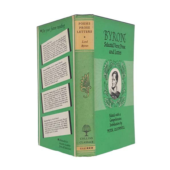 Byron's Selected Verse, Prose and Letters - Collins, 1971