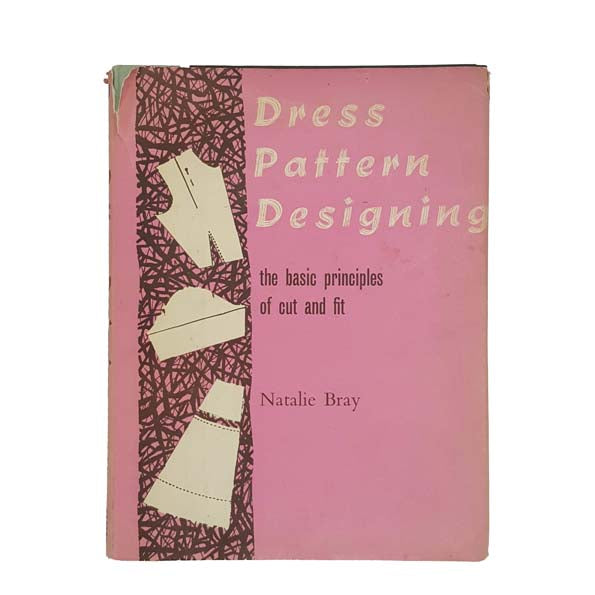 Dress Pattern Designing by Natalie Bray 1962