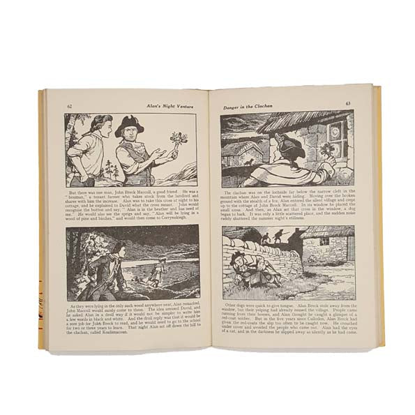 The Story of Kidnapped by Robert Louis Stevenson Told in Pictures c1963