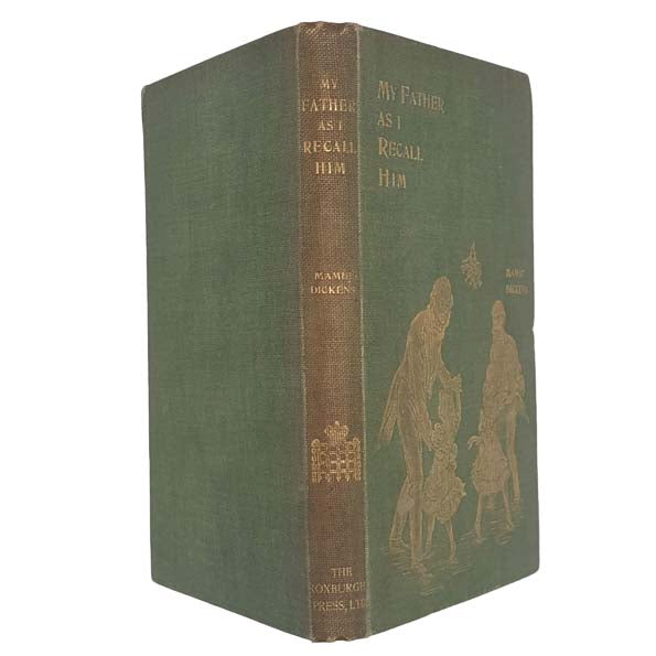 My Father as I Recall Him by Mamie Dickens c1896