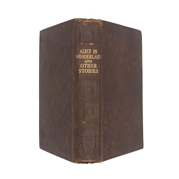 Alice in Wonderland &amp; Through The Looking-Glass  - Odhams