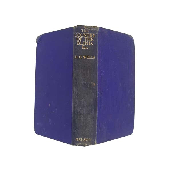 H.G. Wells' The Country of the Blind &amp; Other Stories