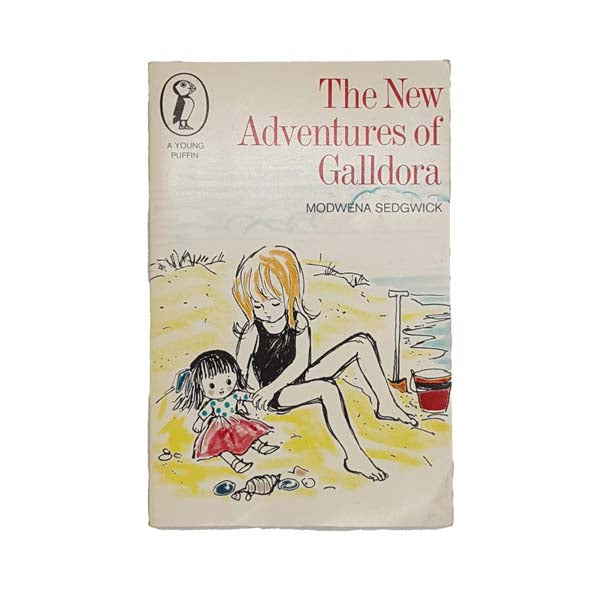 The New Adventures of Galldora by Modwena Sedgwick - Puffin, 1977
