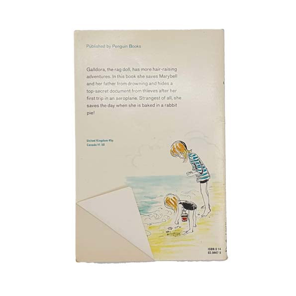The New Adventures of Galldora by Modwena Sedgwick - Puffin, 1977