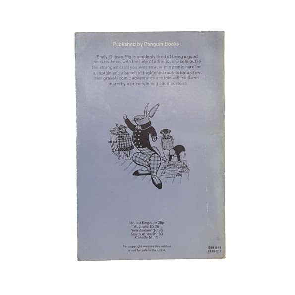 Emily's Voyage by Emma Smith - Puffin, 1971