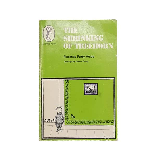 The Shrinking of Treehorn by Florence Parry Heide - Puffin, 1979