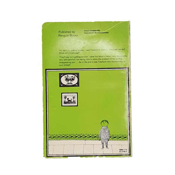 The Shrinking of Treehorn by Florence Parry Heide - Puffin, 1979