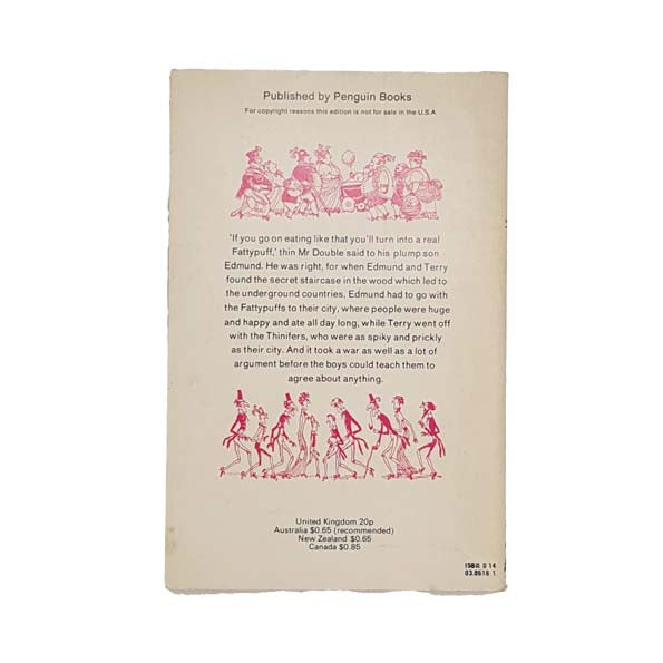 Fattypuffs Thinifers by Andre Maurois - Puffin, 1972