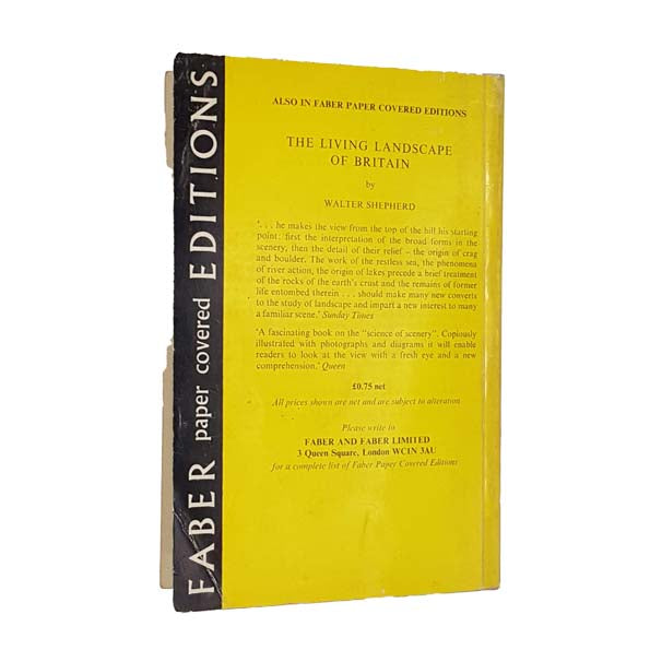 The Pebbles on the Beach by Clarence Ellis - Faber, 1971