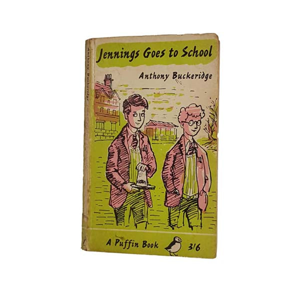 Jennings Goes to School by Anthony Buckeridge, puffin,1968
