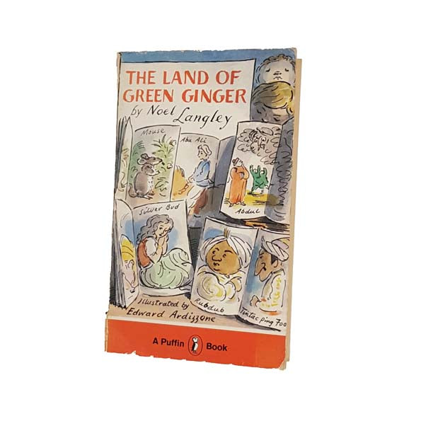 The Land of Green Ginger by Noel Langley - Puffin, 1979