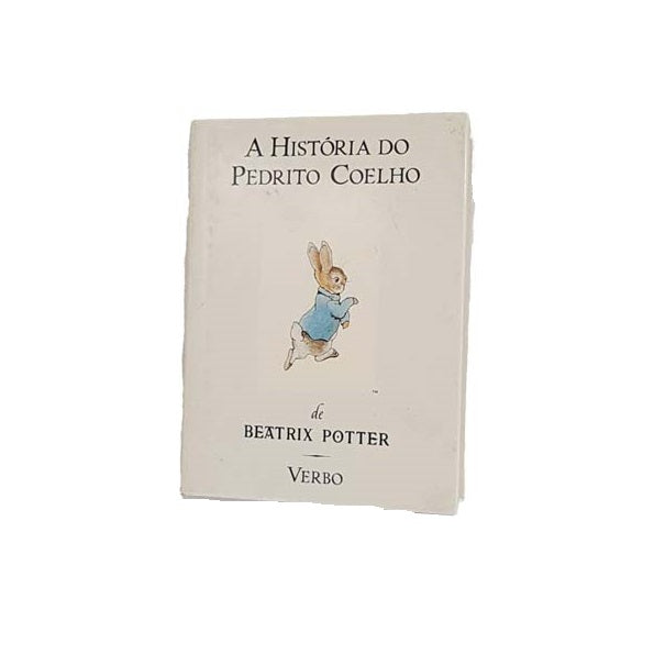 A Historia Do Pedrito Coelho by Beatrix Potter 1987 - Peter Rabbit in Portuguese