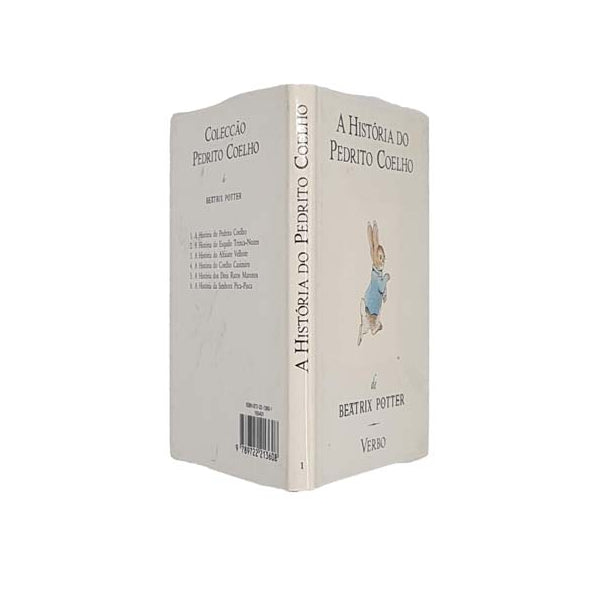 A Historia Do Pedrito Coelho by Beatrix Potter 1987 - Peter Rabbit in Portuguese