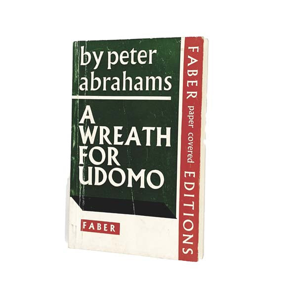A Wreath for Udomo by Peter Abrahams 1971 - Faber