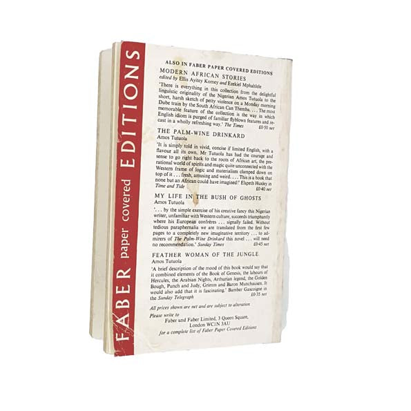 A Wreath for Udomo by Peter Abrahams 1971 - Faber