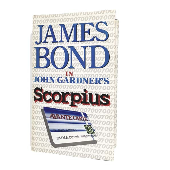 Scorpius by John Gardner 1988 - Guild