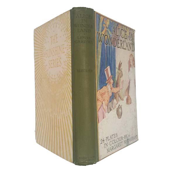 Alice's Adventures in Wonderland by Lewis Carroll - Ward, c1954