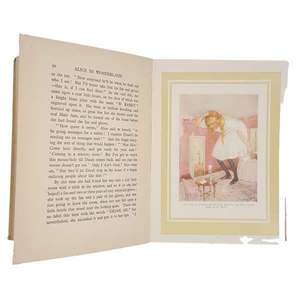Alice's Adventures in Wonderland by Lewis Carroll - Ward, c1954