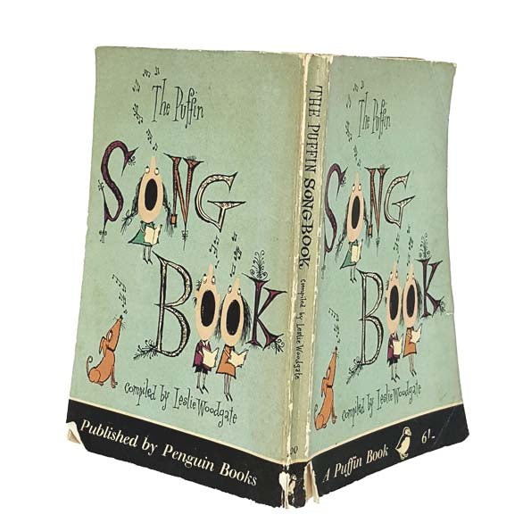The Puffin Song Book compiled by Leslie Woodgate 1965