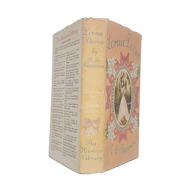 R.D. Blackmore's Lorna Doone - Heirloom Library, 1955 - First Edition