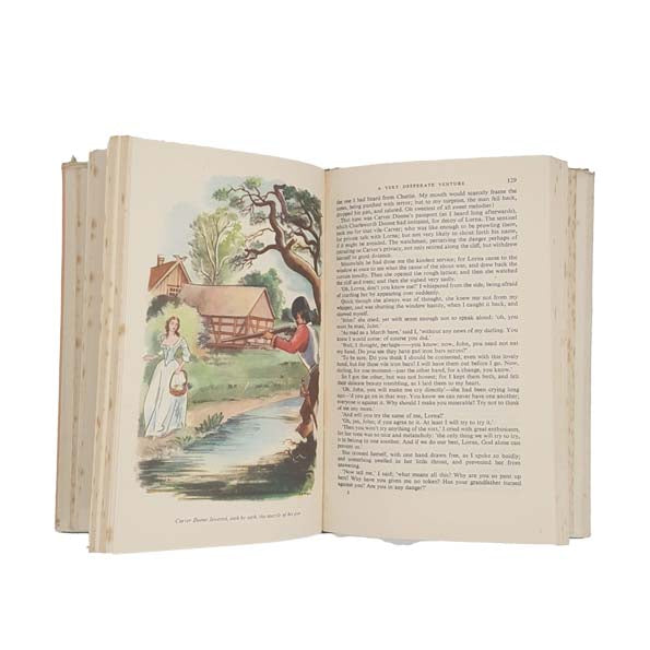R.D. Blackmore's Lorna Doone - Heirloom Library, 1955 - First Edition