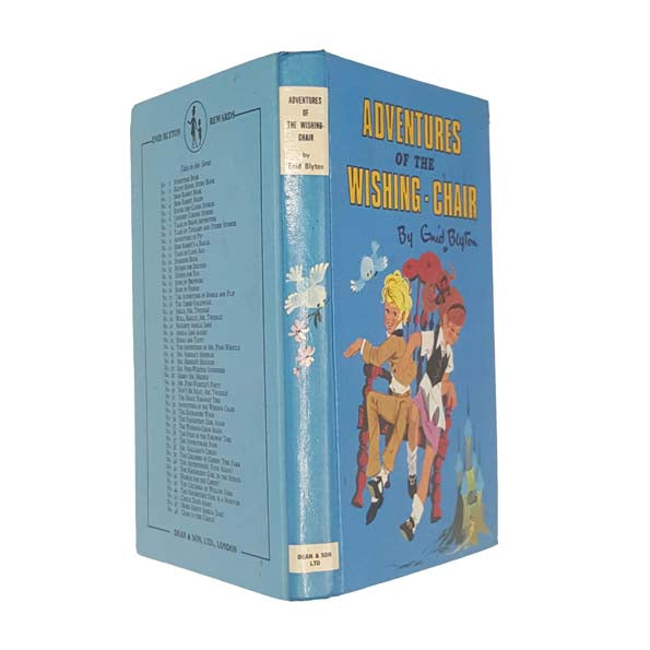 Enid Blyton's Adventures of the Wishing Chair 1971