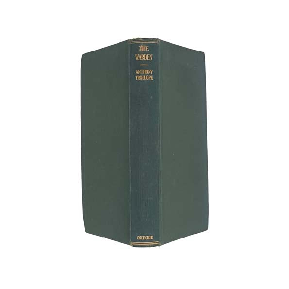 The Warden by Anthony Trollope 1928