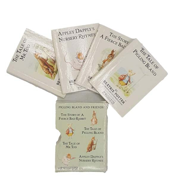 The Original Peter Rabbit Miniature Collection: Pigling Bland and Friends 1990