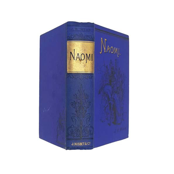 Naomi or The Last Days of Jersusalem by Mrs. J.B. Webb 1896