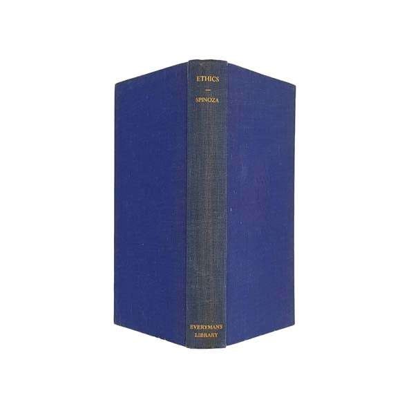 Spinoza's Ethics - J.M. Dent, 1938