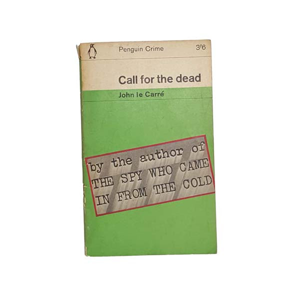 Call for the Dead by John le Carré - Penguin, 1964