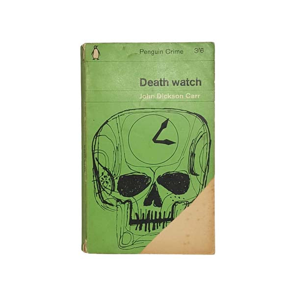 Death Watch by John Dickson Carr - Penguin, 1963