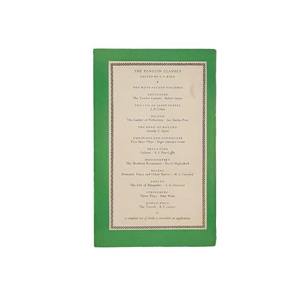 Michel de Montaigne's Essays - Penguin, 1958