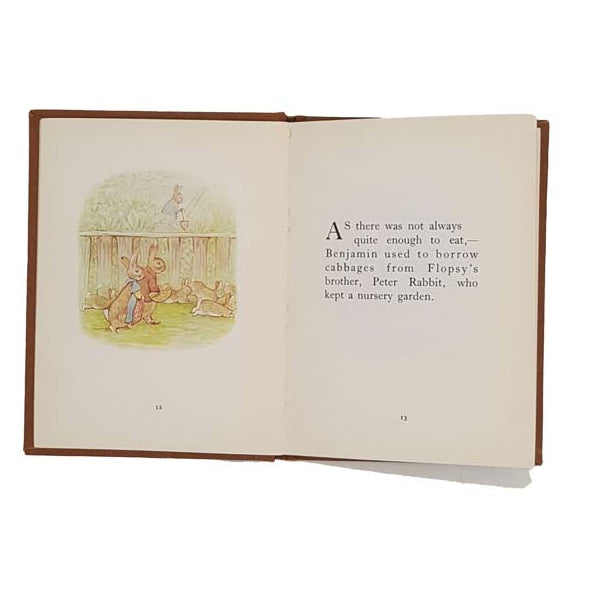Beatrix Potter's The Tale of the Flopsy Bunnies