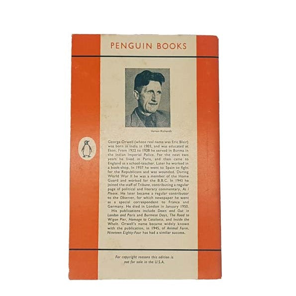 Selected Essays by George Orwell, penguin,1960