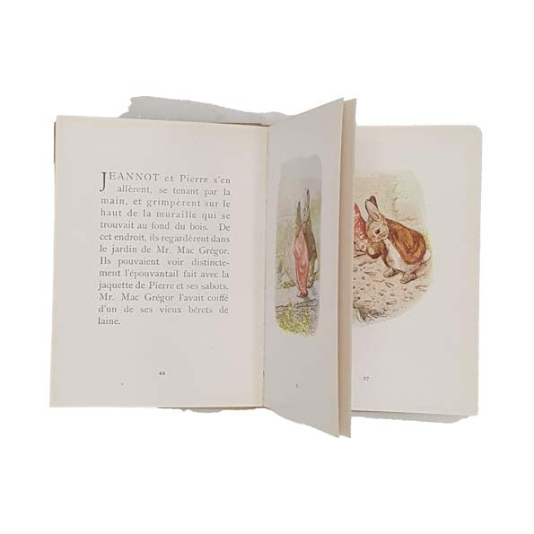 Beatrix Potter's Jeannot Lapin (Benjamin Bunny) - French Edition