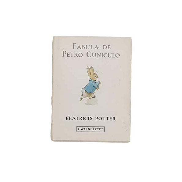 Beatrix Potter's Fabula De Petro Cuniculo - Peter Rabbit in Latin