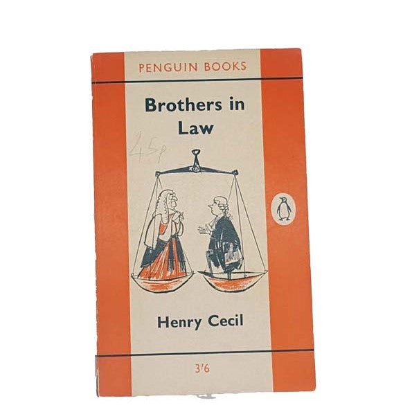 Brother in Law by Henry Cecil, penguin,1962