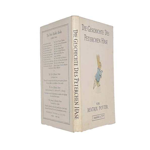 Beatrix Potter's Die Geschichte Des Peterchen Hase - Peter Rabbit in German