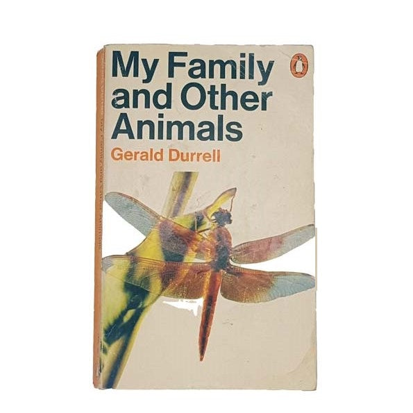 My Family and Other Animals by Gerald Durrell, penguin,1970