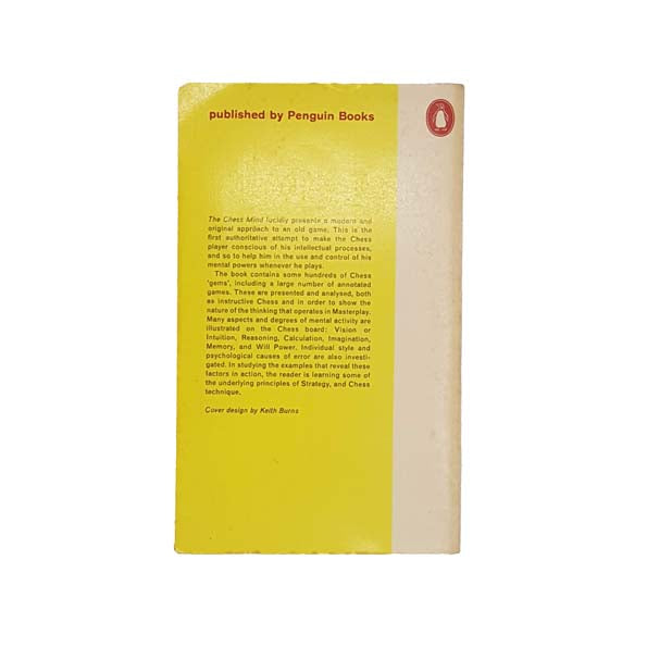 The Chess Mind by Gerald Abrahams - Penguin 1964