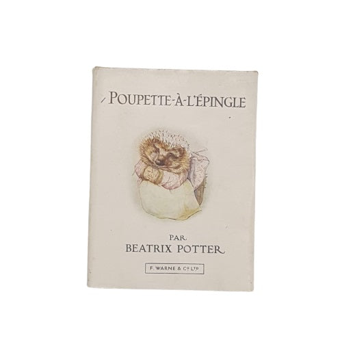 Beatrix Potter's Poupette-A-L'épingle - Mrs. Tiggy-Winkle in French