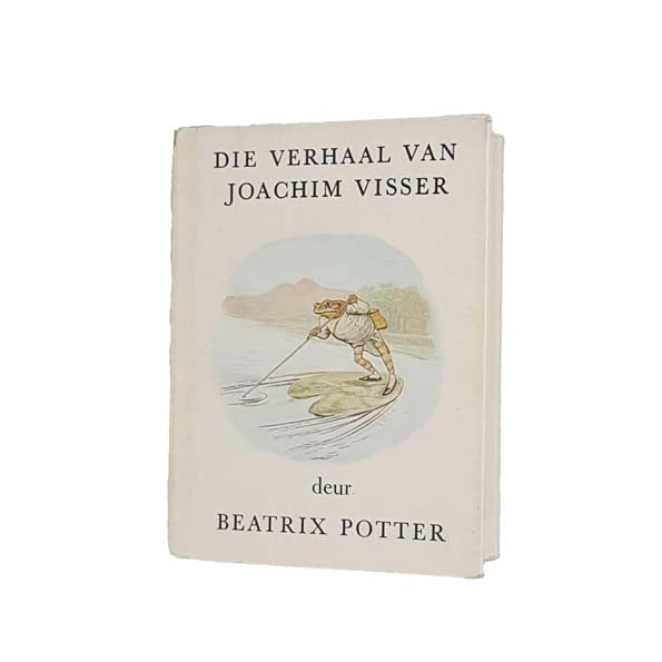 Beatrix Potter's Die Verhaal Van Joachim Visser 1979 - Jeremy Fisher in Afrikaans