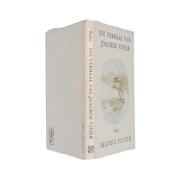 Beatrix Potter's Die Verhaal Van Joachim Visser 1979 - Jeremy Fisher in Afrikaans