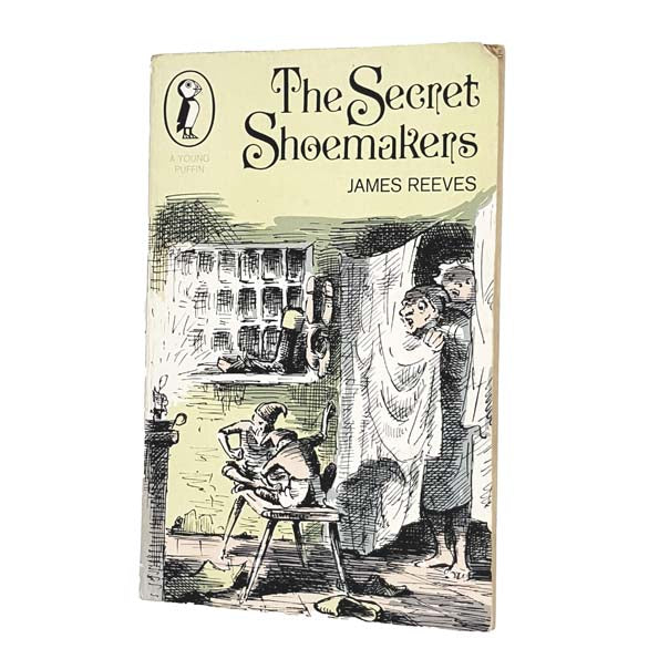 The Secret Shoemakers by James Reeves 1969 - Puffin