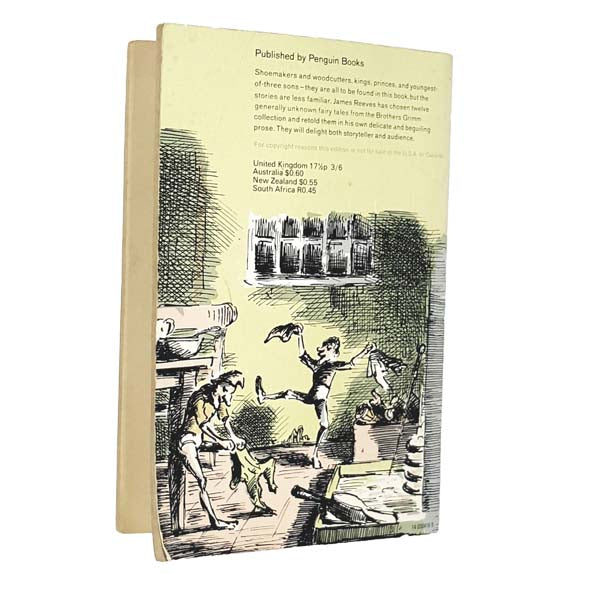 The Secret Shoemakers by James Reeves 1969 - Puffin