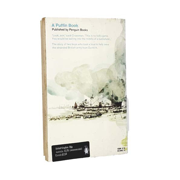The Dolphin Crossing by Jill Paton Walsh 1981 - Puffin