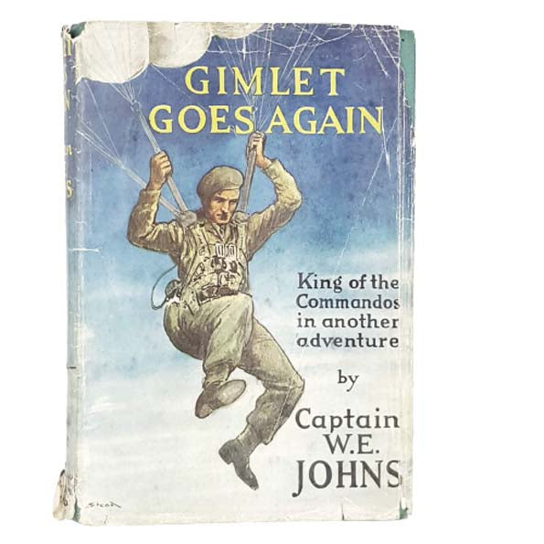 Gimlet Goes Again by Captain W. E. Johns 1944 - University Press