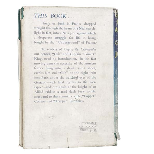 Gimlet Goes Again by Captain W. E. Johns 1944 - University Press